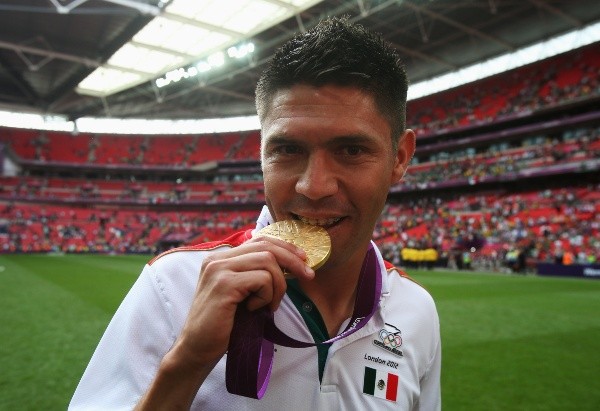 Oribe fue clave en el oro logrado por México en Londres 2012.