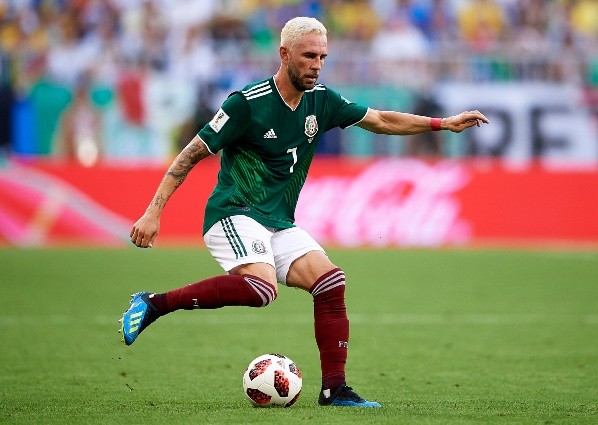 Layún jugó dos mundiales con México.