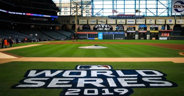 La última Serie Mundial con público en 2019 (Foto: @Astros)