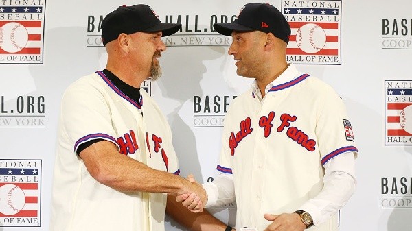 Derek Jeter y Larry Walker son los integrantes de la Generación 2020 (Foto: Getty Images)