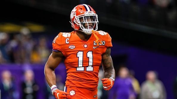 Simmons was vital to Clemson winning the National Championship in 2019.