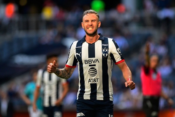 Layún arribó a Monterrey a principios del 2019