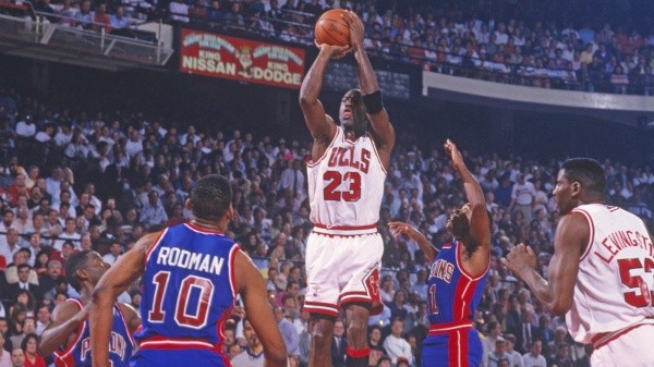 Un conflicto que se reaviva gracias a The Last Dance (Foto: CBS Sports)