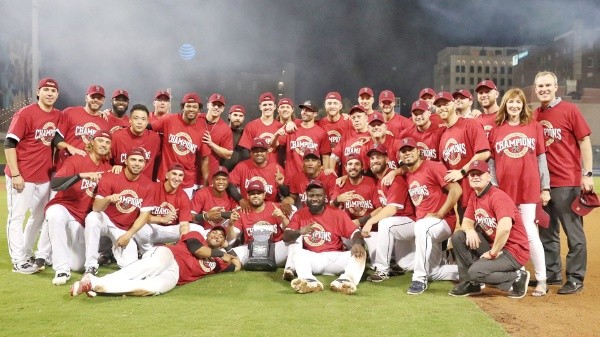 Sacramento River Cats, campeón de la temporada 2019 (Foto: MiLB)