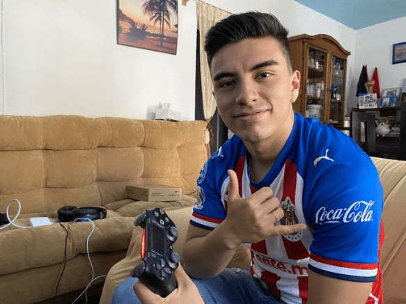 Beltrán, a la espera del fuelo frente a Cruz Azul por la eLiga MX.