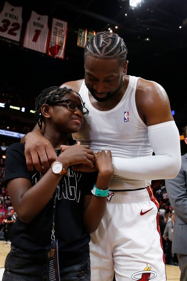 Dwyane Wade y Zaya