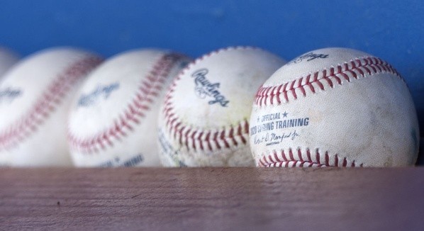 Pelota de la MLB. Foto: Gettyimages.
