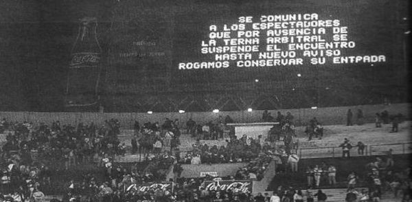 River y América habían empatado 1-1 en la idea de los octavos de final.