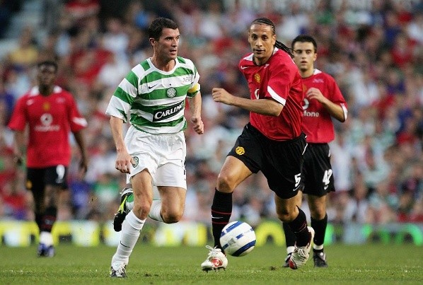 Roy Keane terminó mudándose a Celtic. (Foto: Getty)