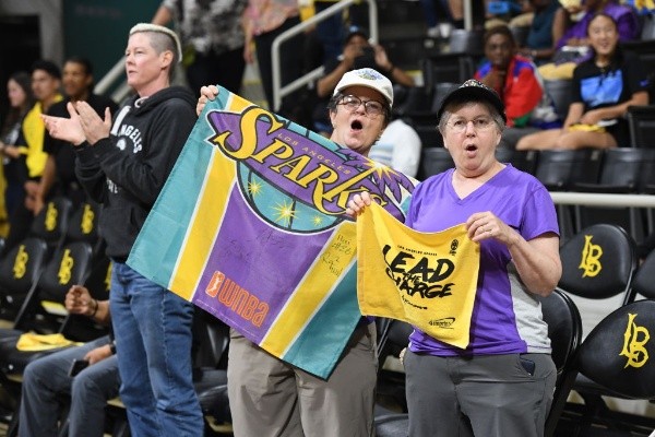 The Sparks are not affiliated with an NBA counterpart. (Photo: Getty)