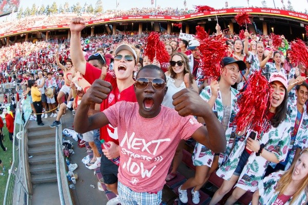 Stanford Stadium has a 50,424 capacity. (Photo: Getty)
