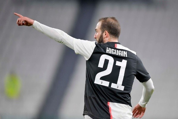 Gonzalo Higuaín, actual jugador de Juventus. (Foto: Getty)