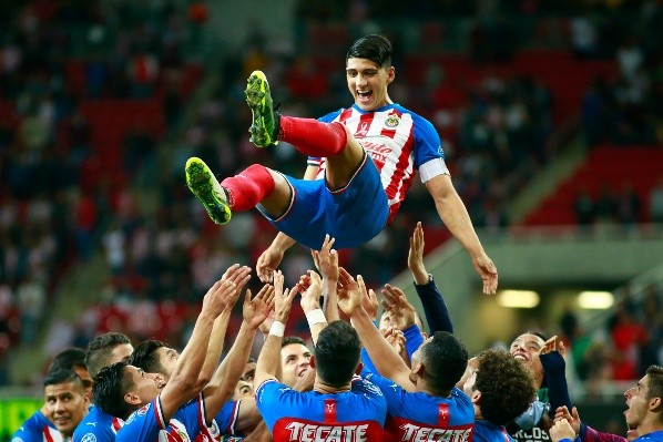 Pulido se consagró Campeón con Chivas en 2017. Foto: JamMedia