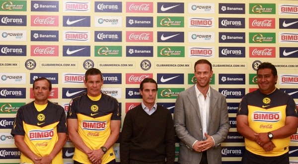 Zague fue vicepresidente deportivo de América, en 2001. Foto: JamMedia