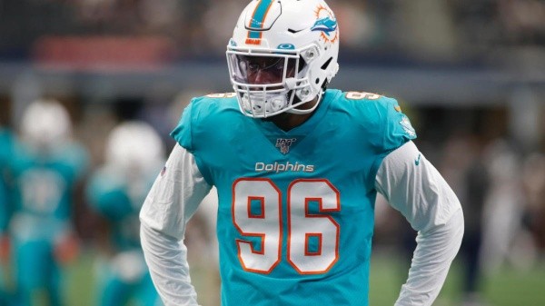 Charlton jugó en Dallas Cowboys y Miami Dolphins (Foto: Getty)