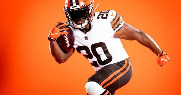 Nuevo uniforme de los Browns