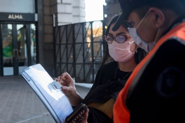 Continúan los controles en Argentina. (Foto: Getty)