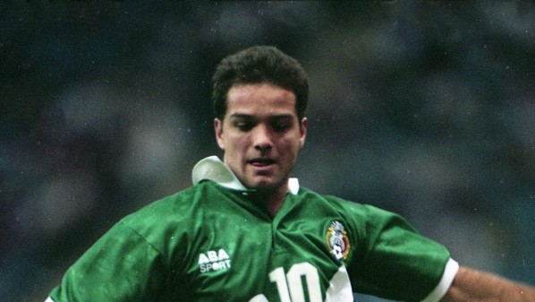 Luis García en su momento representó a México.