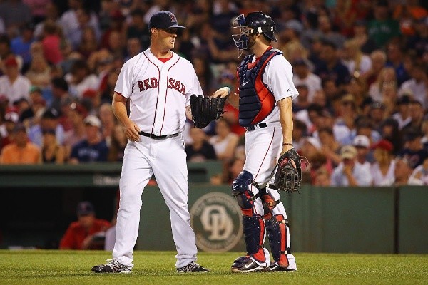 Steven Wright and Blake Swihart