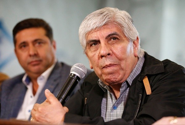 Hugo Moyano, presidente de Independiente. (Foto: Getty)