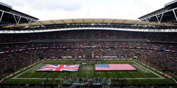 Tres partidos recibió Inglaterra en 2019 (Foto: NFL)