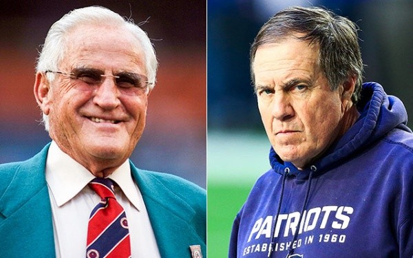 Shula había llamado a Belichick como “Beli-Cheat” (Foto: Getty)