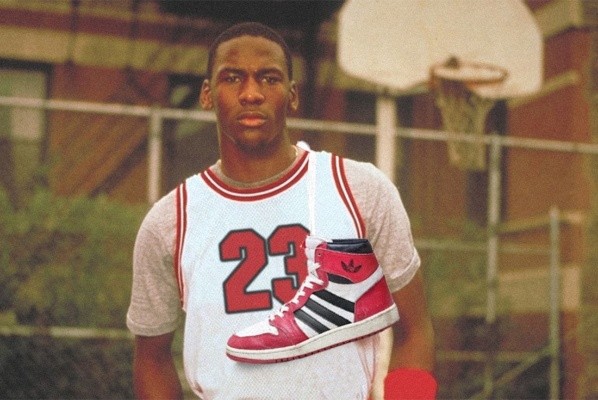 La increíble historia de porqué Jordan firmó con Nike y no con adidas