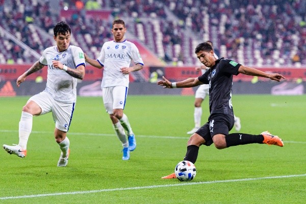 Zaldívar, titular en Rayados frente a Al-Hilal por el Mundial de Clubes.