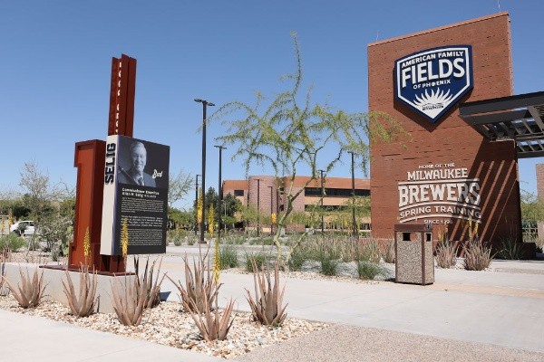 Sede de los Milwaukee Brewers 