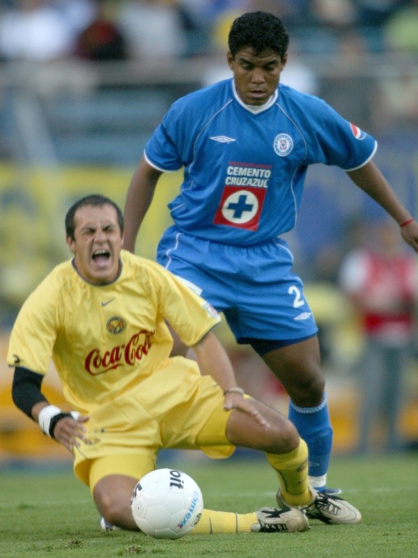 Brown fue parte del primer equipo de Cruz Azul entre 1998 y 2004. (Foto: Jam Media)