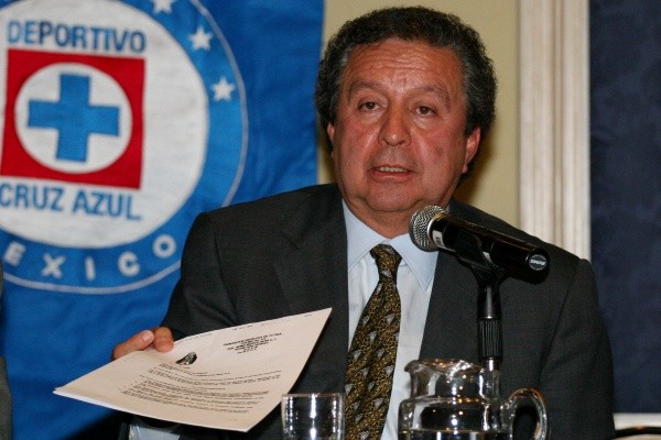 Garcés fue directivo de Cruz Azul pero, según el TSJ de la CDMX ya no lo es. (Foto: Jam Media)