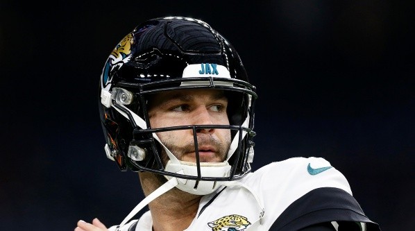 Bortles broke the Jaguar&#039;s records for passing yards and touchdowns in one season in 2015 (Getty)