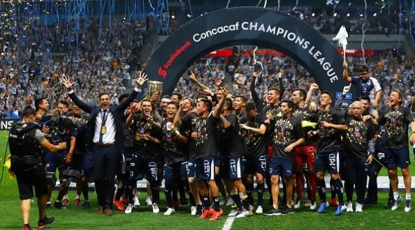 Monterrey won the 2019 Concacaf Champions League.