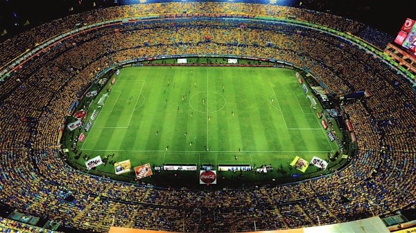 Impactante: El Volcán, desde arriba.