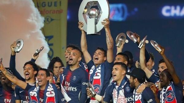PSG became the new Ligue 1 champion.