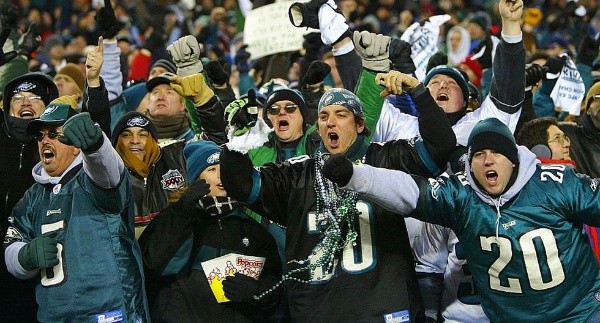 5.- PHILADELPHIA EAGLES (6.6 millones de seguidores en redes sociales)