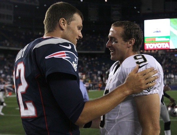 Brady y Brees