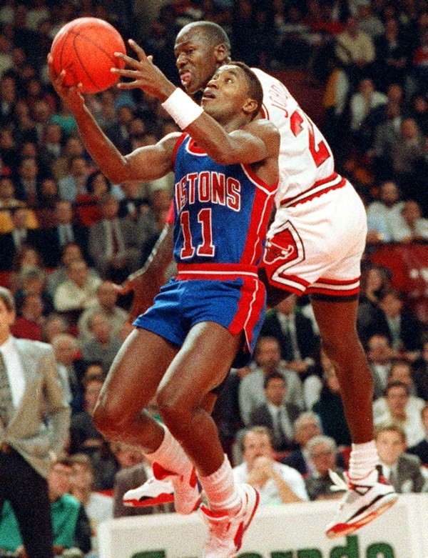 La rivalidad más fuerte de MJ en su carrera (Foto: Getty)