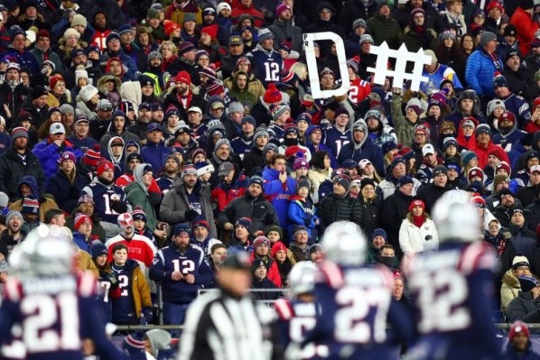 2.- NEW ENGLAND PATRIOTS (11.6 millones de seguidores en redes sociales)