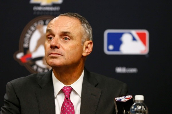 Rob Manfred, Comisionado de la MLB (Foto: Getty)