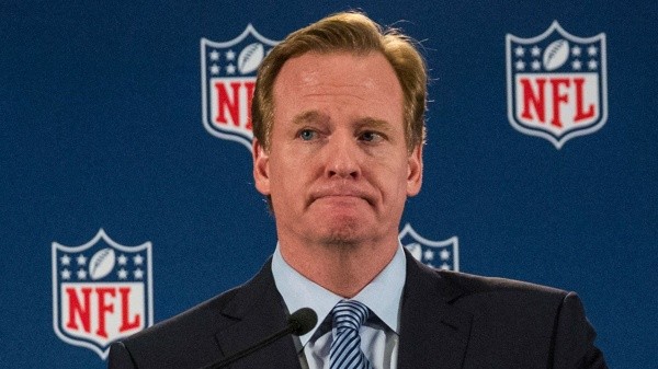 Roger Goodell, Comisionado de NFL (Foto: Getty)