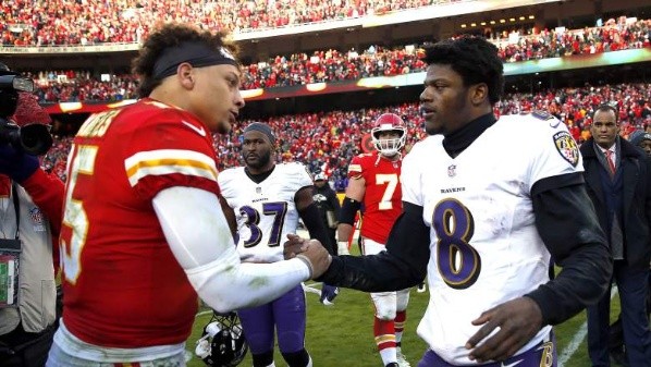 Kansas City Chiefs vs. Baltimore Ravens / Lunes 28 de septiembre / 8:15 PM (ET)