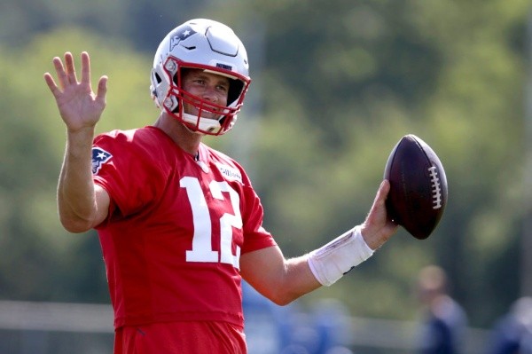 Tampa Bay Buccaneers vs. New England Saints / Domingo 13 de septiembre / 4:25 PM (ET)