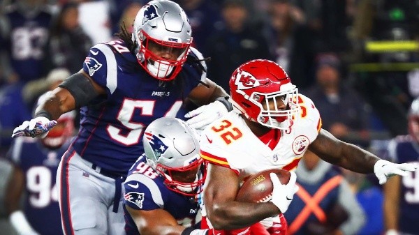 New England Patriots vs. Kansas City Chiefs / Domingo 4 de octubre / 4:25 PM (ET)