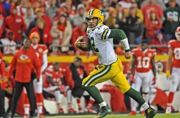 Green Bay Packers vs. Kansas City Chiefs / Jueves 5 de noviembre / 8:20 PM (ET)