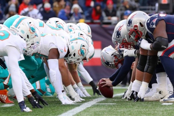 New England Patriots vs. Miami Dolphins / Domingo 20 de diciembre / 1:00 PM (ET)