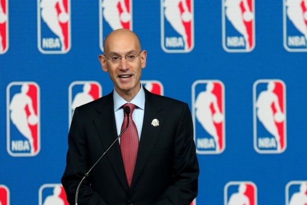 Adam Silver, Comisionado de la NBA (Foto: Getty)