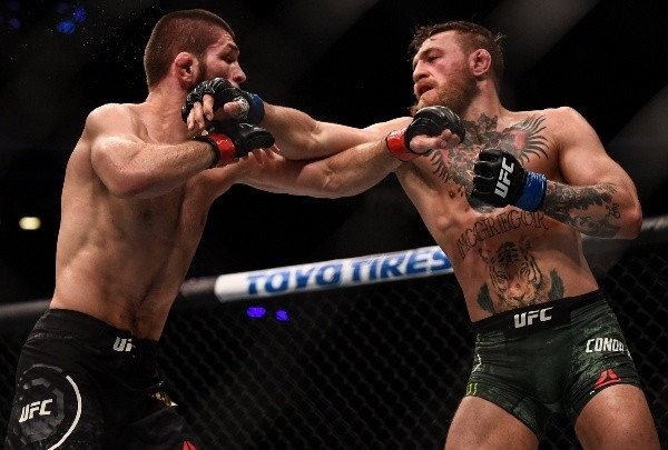 Ambos protagonizaron la Pelea del Siglo en 2018 (Foto: Getty)