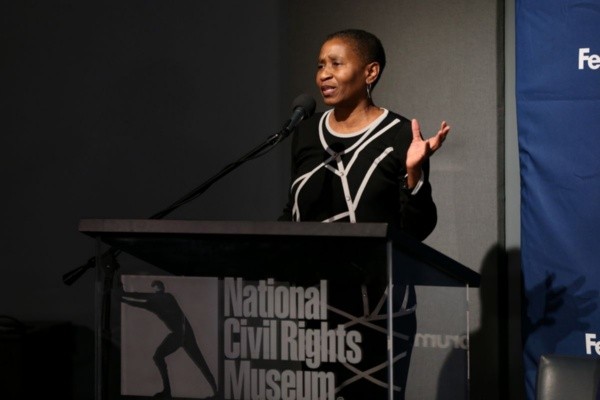Michelle Roberts, directora ejecutiva de NBPA (Foto: Getty)