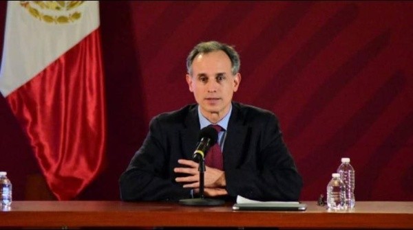 Se confirmaron 1938 nuevos casos positivos en México de COVID-19.